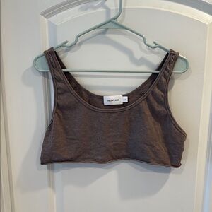 🪷Talentless Crop Raw Hem🪷